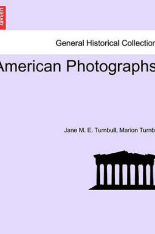 Cover of American Photographs. Vol. II