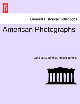 Book cover for American Photographs. Vol. II