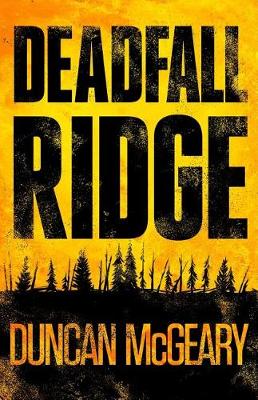 Book cover for Deadfall Ridge