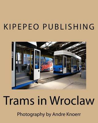 Book cover for Trams in Wroclaw