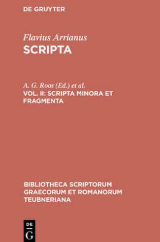 Cover of Scripta Minora Et Fragmenta