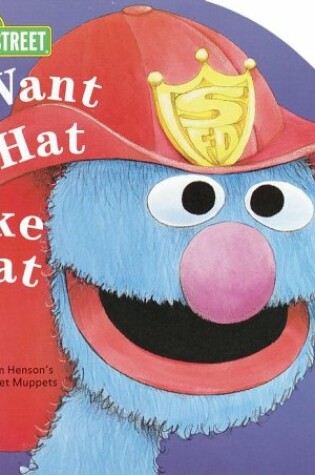Cover of Shape Board Book: I Want a Hat Like
