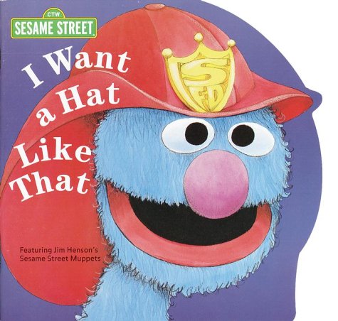 Book cover for Shape Board Book: I Want a Hat Like