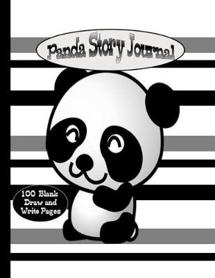 Book cover for Panda Story Journal