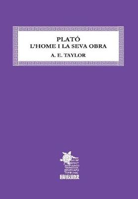 Book cover for Plato. L'Home I La Seva Obra