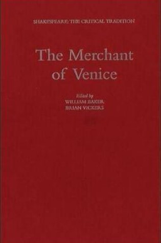 Cover of The Merchant of Venice