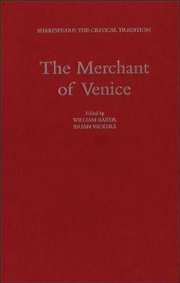 Cover of The Merchant of Venice