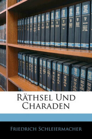 Cover of Rathsel Und Charaden