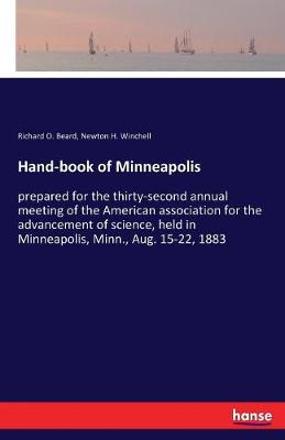 Book cover for Hand-book of Minneapolis