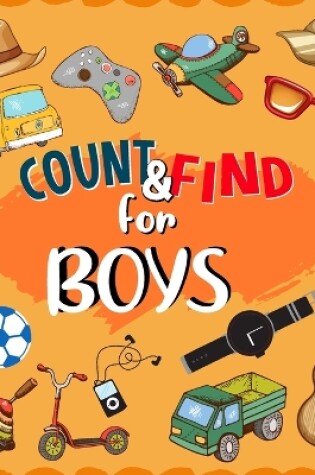 Cover of Count & Find For Boys