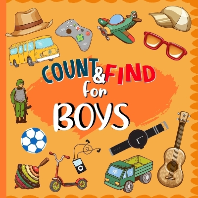 Cover of Count & Find For Boys