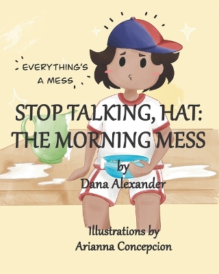 Book cover for Stop Talking Hat