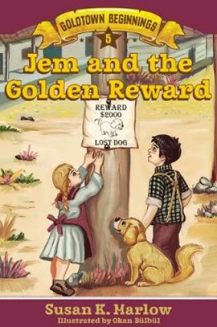 Cover of Jem and the Golden Reward