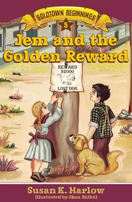 Book cover for Jem and the Golden Reward