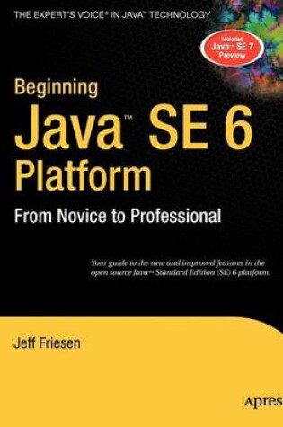 Cover of Beginning Java Se 6 Platform