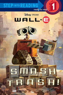 Book cover for Wall-E Smash Trash!