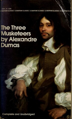 Book cover for Three Musketeers