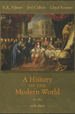 Cover of A History of the Modern World, Volume 1, with PowerWeb