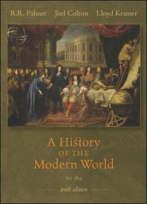 Book cover for A History of the Modern World, Volume 1, with PowerWeb