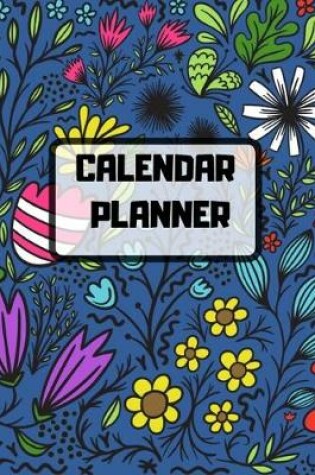 Cover of Calendar Planner