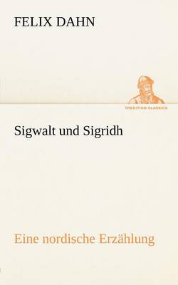 Book cover for Sigwalt Und Sigridh