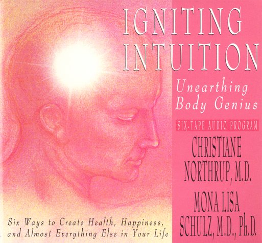 Book cover for Igniting Intuition, Unearthing Body Genius