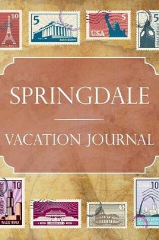 Cover of Springsdale Vacation Journal