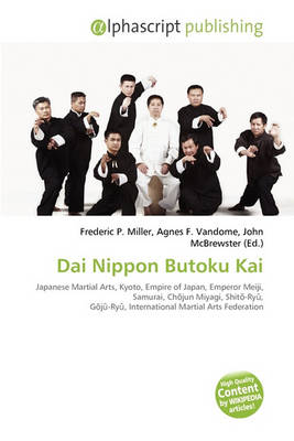 Book cover for Dai Nippon Butoku Kai