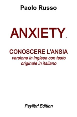 Cover of Anxiety con testo originale
