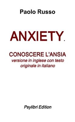 Book cover for Anxiety con testo originale