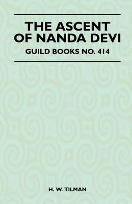 Book cover for The Ascent of Nanda Devi