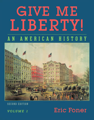 Book cover for Give Me Liberty