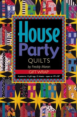 Cover of House Party Quilts Gift Wrap