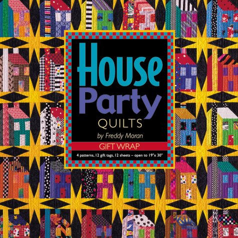 Book cover for House Party Quilts Gift Wrap