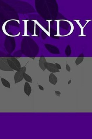 Cover of Cindy