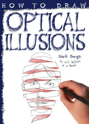 Book cover for How To Draw Optical Illusions