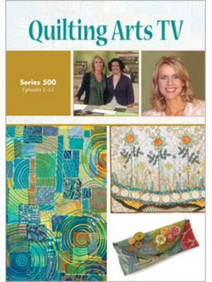 Book cover for Quilting Arts TV Series 500 DVD