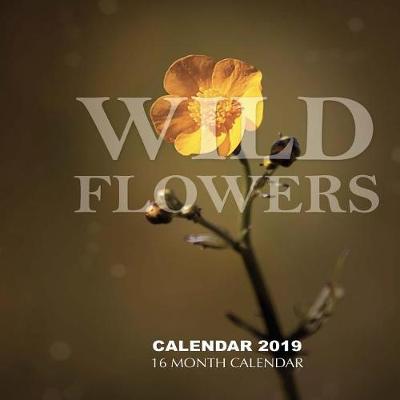 Book cover for Wildflowers Calendar 2019