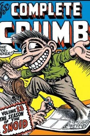 Cover of Complete Crumb Comics, The Vol.13