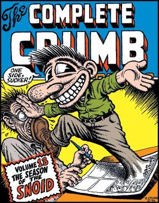 Book cover for Complete Crumb Comics, The Vol.13