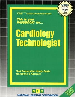 Book cover for Cardiology Technologist