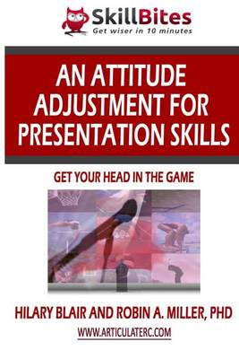 Book cover for An Attitude Adjustment for Presentation Skills