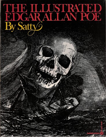 Book cover for Illustrated Edgar Allan Poe