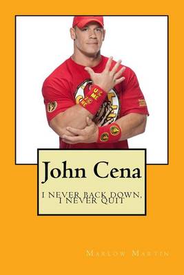 Book cover for John Cena