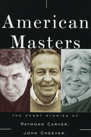 Cover of American Masters