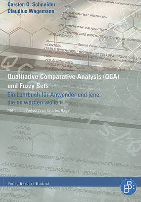 Book cover for Qualitative Comparative Analysis Und Fuzzy Sets