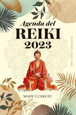 Book cover for Agenda del Reiki 2023