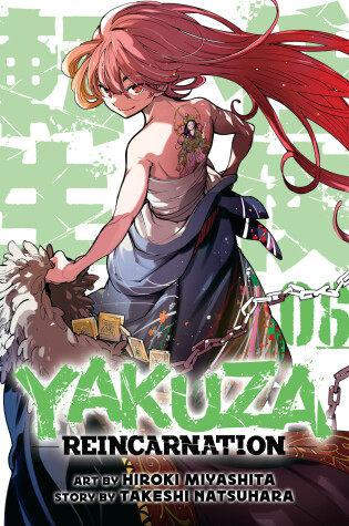 Cover of Yakuza Reincarnation Vol. 6