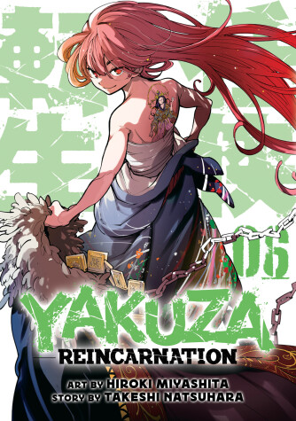 Cover of Yakuza Reincarnation Vol. 6