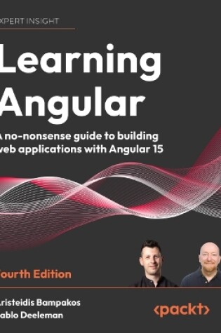 Cover of Learning Angular